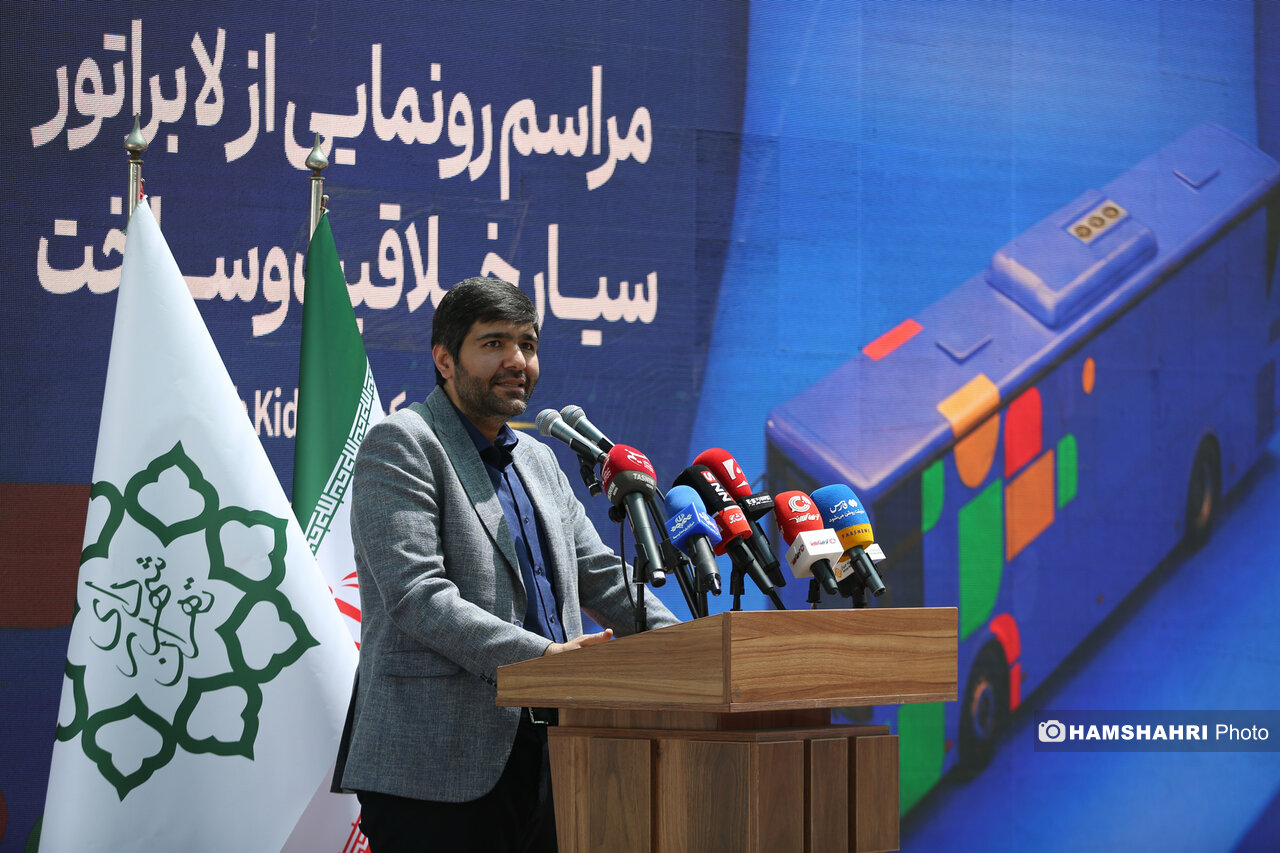 سخنرانی کامل دکتر سجاد محمدعلی‌نژاد در آیین رونمایی از فب‌لب کودک / اجرایی شدن فاز نخست فب‌لب کودک با ۵ اتوبوس سیار