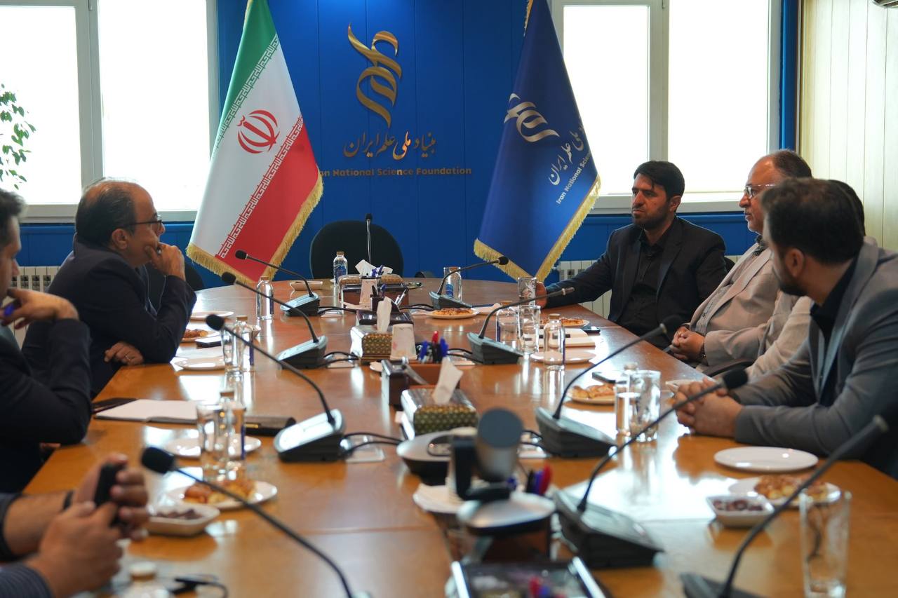 برگزاری نشست مشترک سازمان فناوری‌های نوین و نوآوری شهری شهرداری تهران و بنیاد علم ایران